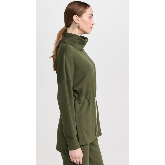 Varley Freya Sweatshirt Size Small Green $148.00 - Picture 5 of 10